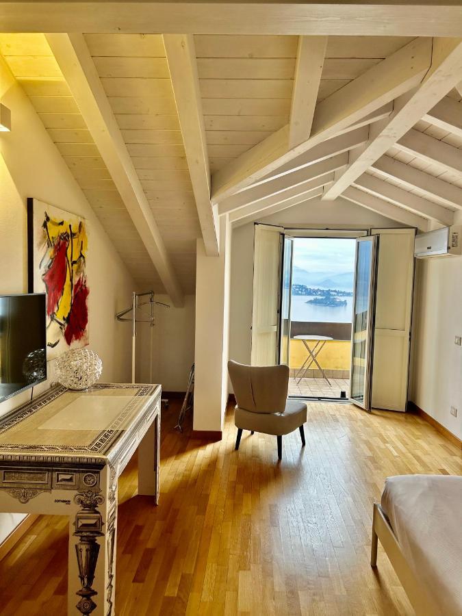 Artelago Silver Panoramic Lake View Baveno Luaran gambar