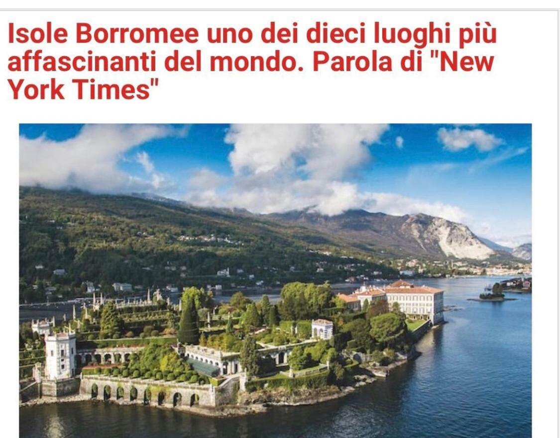 Artelago Silver Panoramic Lake View Baveno Luaran gambar